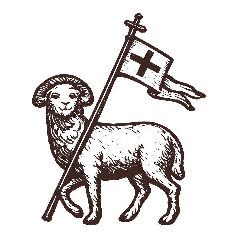 Agnus Dei — cordero con estandarte